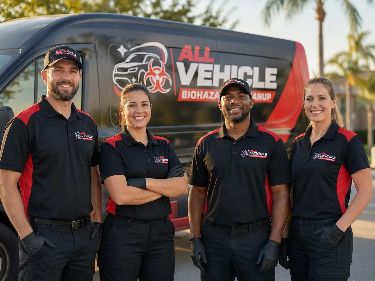 Vehicle Biohazard Cleanup company in Adams, MN